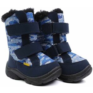 Oldcom ALASKA Dětské zimní boty, tmavě modrá, veľkosť 24
