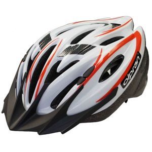 Olpran DISCOVERY bílá (57 - 60) - Cyklistická helma