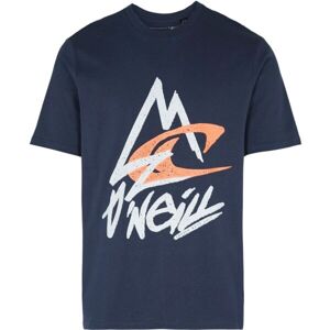 O'Neill TORREY Pánské tričko, tmavě modrá, velikost XXL