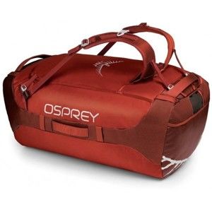 Osprey TRANSPORTER 130 II červená NS - Cestovní taška