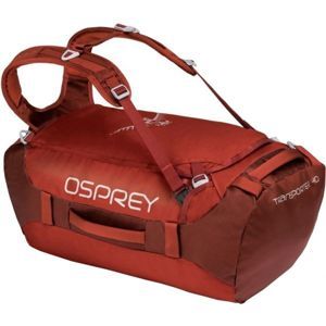 Osprey TRANSPORTER 40 Cestovní taška, červená, velikost UNI