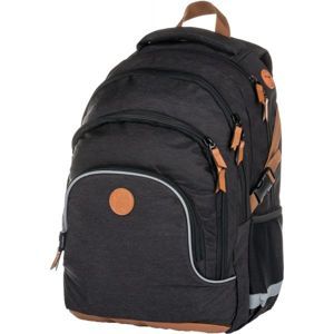 Oxybag SCOOLER Studentský batoh, černá, velikost