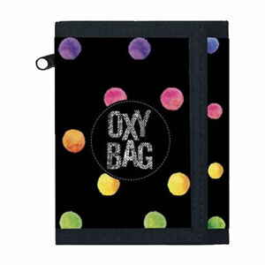 Oxybag OXY STYLE MINI DOTS Peněženka, černá, velikost UNI