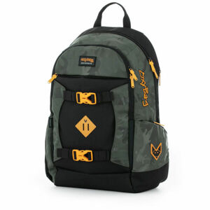 Oxybag OXY ZERO Studentský batoh, tmavě zelená, velikost UNI