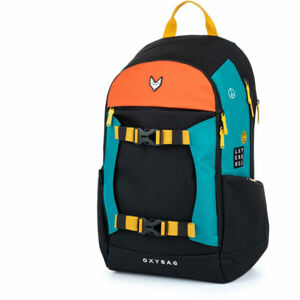 Oxybag OXY ZERO Studentský batoh, černá, velikost UNI