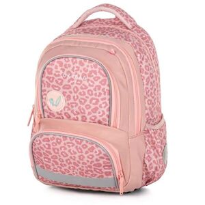 Oxybag NEXT BUNNY Školní batoh, růžová, veľkosť UNI