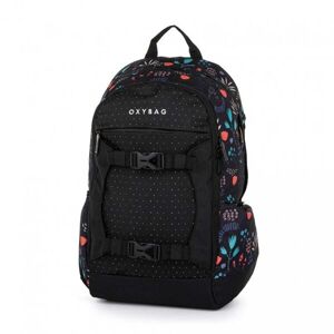 Oxybag ZERO Studentský batoh, černá, veľkosť UNI