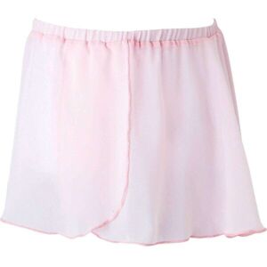 PAPILLON PULL-ON SKIRT Dívčí sukně, růžová, veľkosť 128-140