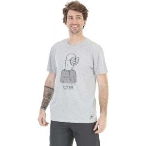 Picture GUEULE de BOIS šedá XL - Pánské tričko s potiskem