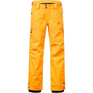 Picture TIME Dětské lyžařské kalhoty, žlutá, velikost 10