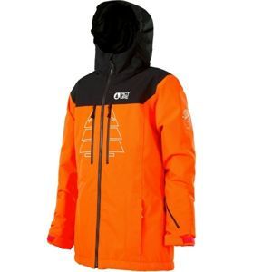 Picture PRODEN oranžová 8 - Dětská lyžařská bunda