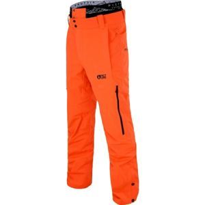 Picture OBJECT oranžová XXL - Pánské lyžařské kalhoty