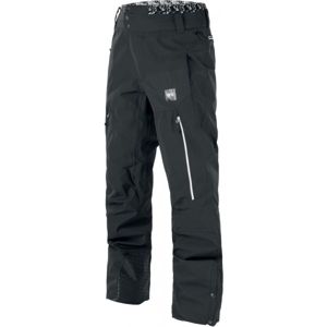 Picture OBJECT Pánské zimní kalhoty, černá, velikost XXL