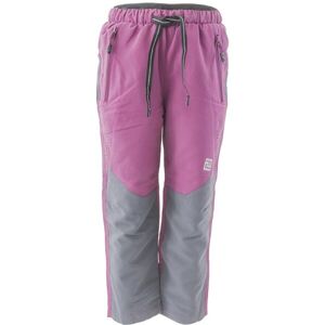 Pidilidi OUTDOOROVÉ KALHOTY Chlapecké outdoorové kalhoty, šedá, veľkosť 152