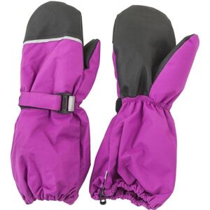 Pidilidi PRODLOUŽENÉ PALCOVÉ RUKAVICE Dívčí palcové rukavice, fialová, veľkosť 6