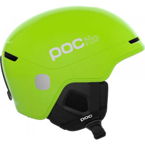 POC POCito OBEX SPIN světle zelená (51 - 56) - Dětská lyžařská helma