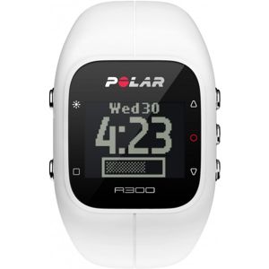 POLAR A300 HR bílá  - Sportovní hodinky