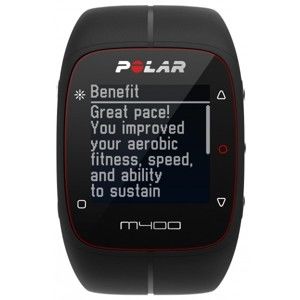 POLAR M400 HR - Sportovní hodinky s GPS a měřením tepové frekvence