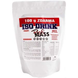 Profimass PROFI ISO DRINK 400+100G CITRON  NS - Nápoj v prášku
