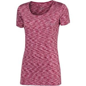 Progress SS MELANGE LADY T-SHIRT růžová XL - Dámské sportovní triko