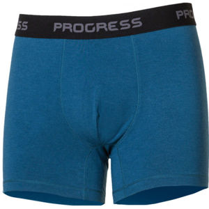 PROGRESS CC SKN Pánské funkční boxerky, modrá, veľkosť L