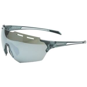 PROGRESS CROSS Sportovní sluneční brýle, tmavě šedá, veľkosť UNI