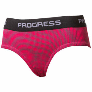 Progress MICROSENSE HP-L Dámské funkční kalhotky, Vínová,Šedá,Černá, velikost XL
