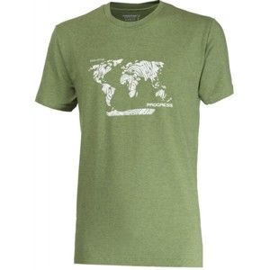 Progress OS BARBAR zelená XL - Pánské tričko