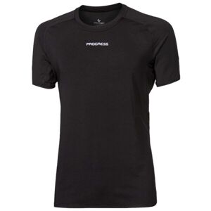 Progress RAPTOR Pánské sportovní triko, černá, velikost M