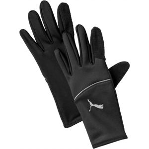 Puma PR THERMO GLOVES černá M - Zimní rukavice