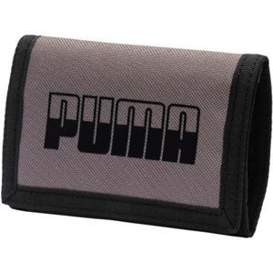 Puma PLUS WALLET II Peňaženka, Šedá, velikost