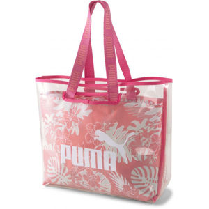 Puma WMN CORE TWIN SHOPPER Nákupní taška 2v1, transparentní, velikost UNI