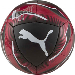 Puma ACM ICON MINI BALL Mini fotbalový míč, černá, velikost 1