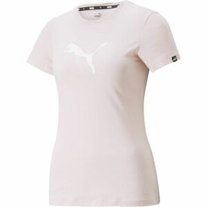 Puma POWER GRAPHIC TEE Dámské sportovní triko, růžová, velikost