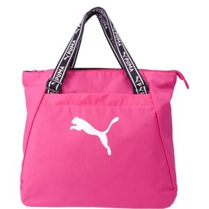 Puma AT ESSENTIALS TOT BAG Dámská taška, růžová, velikost