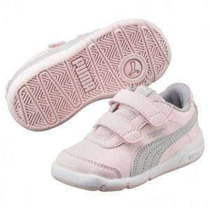 Puma STEPFLEEX 2 SL V INF růžová 9 - Dětská vycházková obuv