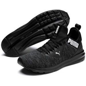 Puma ENZO BETA WOVEN černá 10.5 - Pánská volnočasová obuv