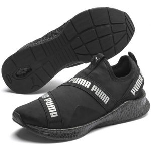Puma NRGY STAR SLIP-ON černá 7.5 - Pánské volnočasové boty