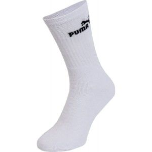 Puma SPORT 3P bílá 39-42 - Ponožky