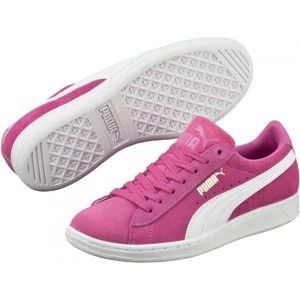 Puma VIKKY růžová 7 - Dámská volnočasová obuv