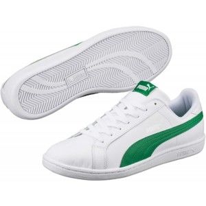 Puma SMASH L zelená 9.5 - Pánská vycházková obuv