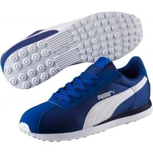 Puma TURIN NL modrá 3.5 - Dámské vycházkové boty