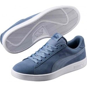 Puma SMASH V2 modrá 9 - Pánská volnočasová obuv