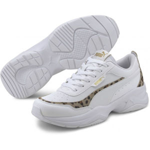 Puma Dámské volnočasové boty Dámské volnočasové boty, bílá, velikost 41