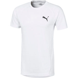 Puma EVOSTRIPE TEE bílá XL - Pánské triko