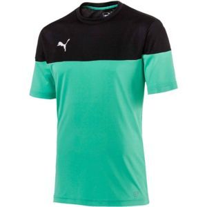 Puma FTBL PLAY SHIRT černá S - Pánské fotbalové tričko