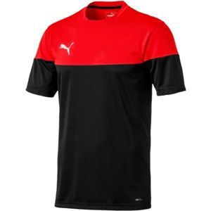 Puma FTBL PLAY SHIRT černá S - Pánské sportovní triko