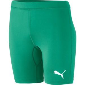 Puma LIGA BASELAYER SHORT TIGHT zelená XXL - Pánské elastické šortky