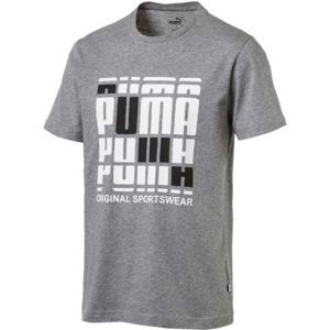Puma TEE šedá XL - Pánské stylové tričko