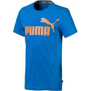 Puma SS LOGO TEE B  140 - Dětské triko s krátkým rukávem